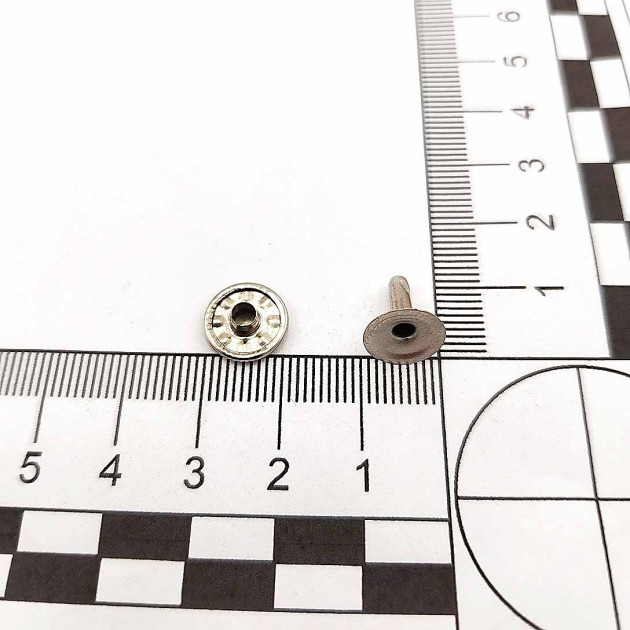 11 mm Length 10 mm Long Leg Rivet 123 Rivet ( 500 Pcs/Pack ) CS00011-10