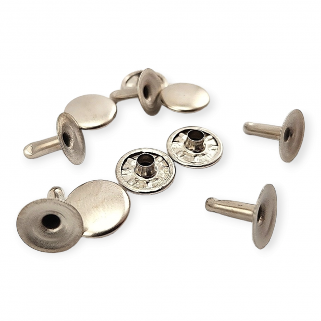 11 mm Length 10 mm Long Leg Rivet 123 Rivet ( 500 Pcs/Pack ) CS00011-10