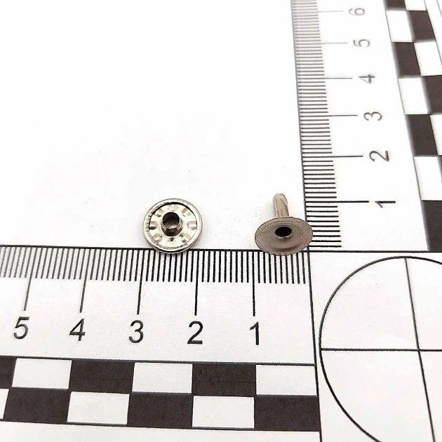 11 mm Boy 10 mm Uzun Bacak Perçin 123 Rivet  ( 500 Ad/Paket ) CS00011-10