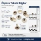 Standard Rivet 11 mm (0.43") Cap and 15 mm (0.59") Long Post Steel Rivet for heavy-duty applications, 500 pieces package