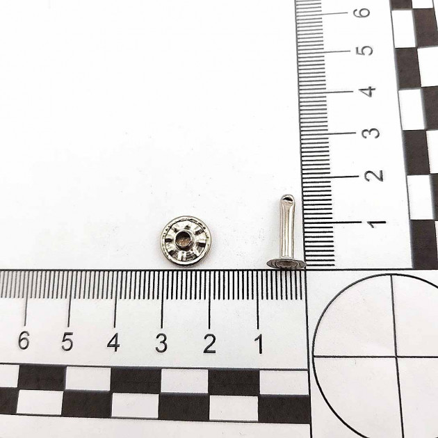 Long Stud Rivet 123 Rivet 11 mm Length 15 mm (1000 Pcs/Pack) CS00011-15