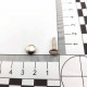 Long Studs Rivet 9 mm Length 15 mm  (500 Pcs/Pack) CS0009-15