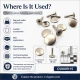 Standard 9 mm Rivet with 15 mm Long Post for Textile and Leather Accessories - 500 Pieces Pack