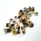 9 mm - 0,35" Rivet Cap Rivet Metal Material (1000 Pieces/Pack) R00335