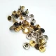 9 mm - 0,35" Rivet Cap Rivet Metal Material (1000 Pieces/Pack) R00335