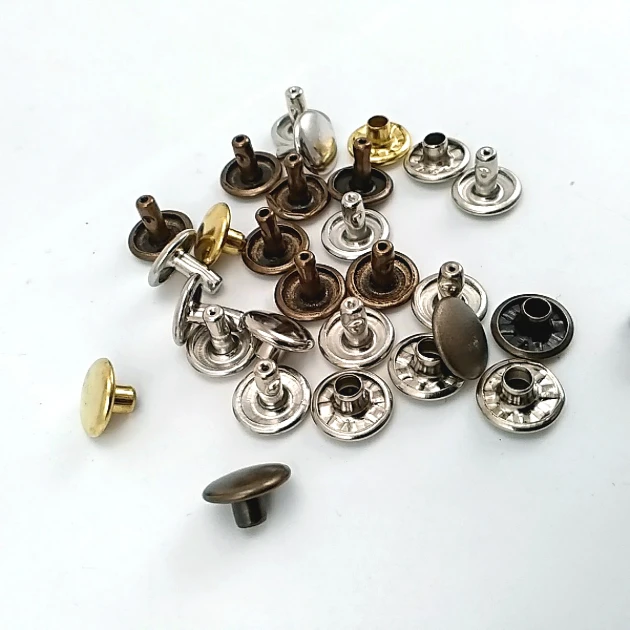 Çift Kapaklı 33,5 Perçin 9 mm Rivet Saç Malzeme (1000 Ad/Paket) R00335CFT