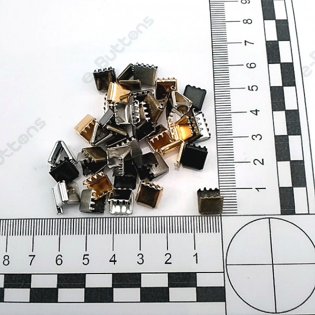 Bağucu Kıstırma 8.8 mm x 8.1 mm - Pirinç Kapalı Kenarlı Kıstırma Bağ Ucu DGK0008K Bağucu Kıstırma 8.8 mm x 8.1 mm - Pirinç Kapalı Kenarlı Kıstırma Bağ Ucu DGK0008K