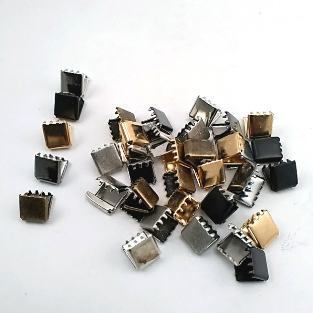 Bağucu Kıstırma 8.8 mm x 8.1 mm - Pirinç Kapalı Kenarlı Kıstırma Bağ Ucu DGK0008K Bağucu Kıstırma 8.8 mm x 8.1 mm - Pirinç Kapalı Kenarlı Kıstırma Bağ Ucu DGK0008K