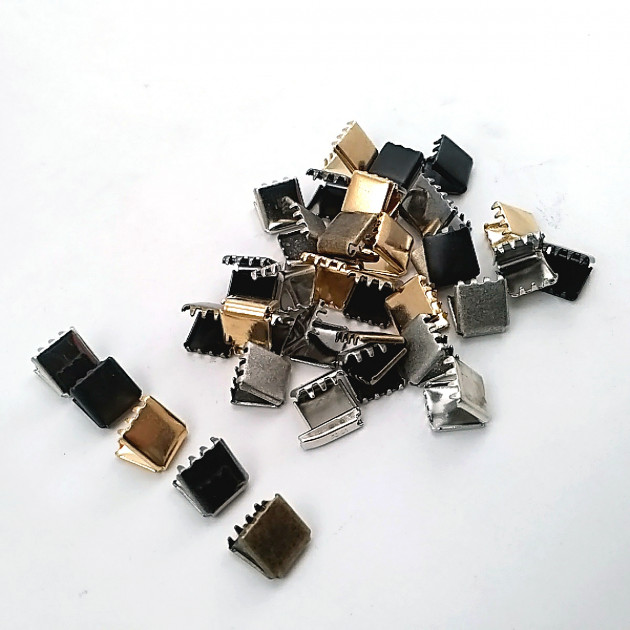 Bağucu Kıstırma 8.8 mm x 8.1 mm - Pirinç Kapalı Kenarlı Kıstırma Bağ Ucu DGK0008K Bağucu Kıstırma 8.8 mm x 8.1 mm - Pirinç Kapalı Kenarlı Kıstırma Bağ Ucu DGK0008K