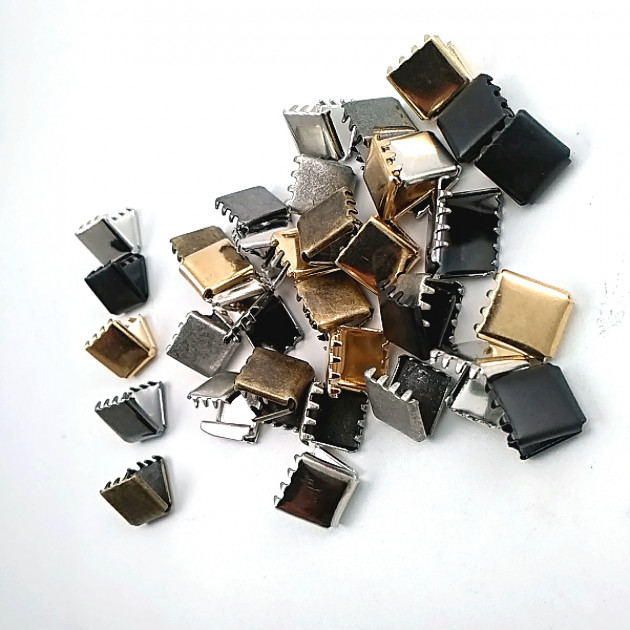 Bağucu Kıstırma 8.8 mm x 8.1 mm - Pirinç Kapalı Kenarlı Kıstırma Bağ Ucu DGK0008K Bağucu Kıstırma 8.8 mm x 8.1 mm - Pirinç Kapalı Kenarlı Kıstırma Bağ Ucu DGK0008K