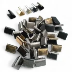 Bağucu Pirinç Kıstırma 10 mm x 8 mm - Açık Kenarlı Kıstırma Bağ ucu DGK0010