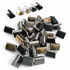 Bağucu Pirinç Kıstırma 10 mm x 8 mm - Açık Kenarlı Kıstırma Bağ ucu DGK0010