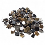 Pinch Cord End 10.4 mm x 9.2 mm - Closed Edge Pinch Cord End Brass DGK00105SK