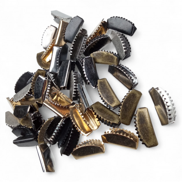 Kıstırma Bağucu 20 mm x 7.6 mm - Kapalı Kenarlı Kıstırma Bağ Ucu Pirinç DGK0020SK Kıstırma Bağucu 20 mm x 7.6 mm - Kapalı Kenarlı Kıstırma Bağ Ucu Pirinç DGK0020SK