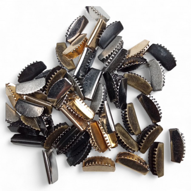 Kıstırma Bağucu 20 mm x 7.6 mm - Kapalı Kenarlı Kıstırma Bağ Ucu Pirinç DGK0020SK Kıstırma Bağucu 20 mm x 7.6 mm - Kapalı Kenarlı Kıstırma Bağ Ucu Pirinç DGK0020SK