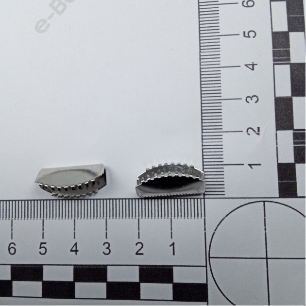 Kıstırma Bağucu 20 mm x 7.6 mm - Kapalı Kenarlı Kıstırma Bağ Ucu Pirinç DGK0020SK Kıstırma Bağucu 20 mm x 7.6 mm - Kapalı Kenarlı Kıstırma Bağ Ucu Pirinç DGK0020SK