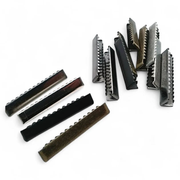 Kıstırma Bağucu 50.4 mm x 8.3 mm - Kapalı Kenarlı Kıstırma Bağ Ucu Pirinç DGK0050K