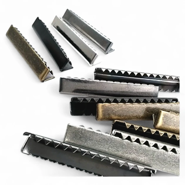 Kıstırma Bağucu 50.4 mm x 8.3 mm - Kapalı Kenarlı Kıstırma Bağ Ucu Pirinç DGK0050K