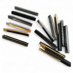 Kıstırma Bağucu 61.7 mm x 8.5 mm - Kapalı Kenarlı Kıstırma Bağ Ucu Pirinç DGK0060K