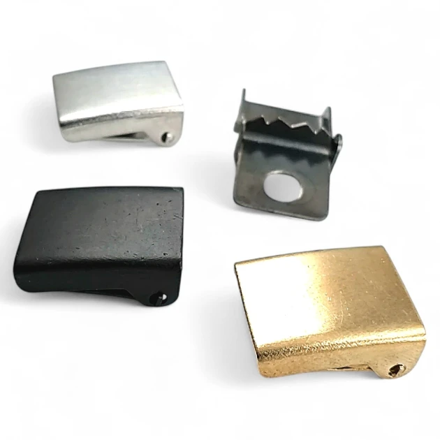 1,5 cm Hat Buckle 0,59 Inch Brass Metal DG0015STPR