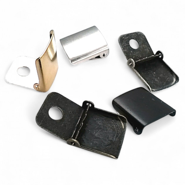 Buckle Hat 2 cm - 0,79 Inch Brass Metal DG0020STPR