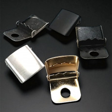 Buckle Hat 2 cm - 0,79 Inch Brass Metal DG0020STPR