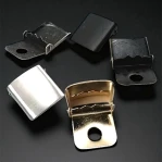 Buckle Hat 2 cm - 0,79 Inch Brass Metal DG0020STPR