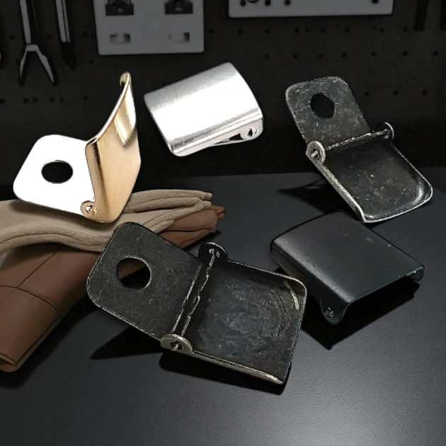 Buckle Hat 2 cm - 0,79 Inch Brass Metal DG0020STPR