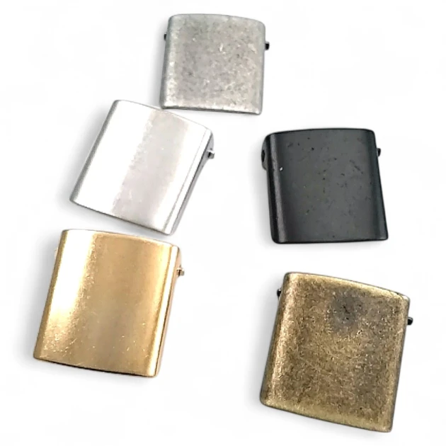 Buckle Hat 2 cm - 0,79 Inch Brass Metal DG0020STPR