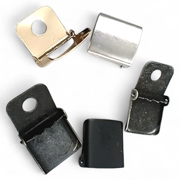 Buckle Hat 2 cm - 0,79 Inch Brass Metal DG0020STPR