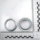 Galvanized Eyelet 40 mm 1.6" - 66 No DT00066