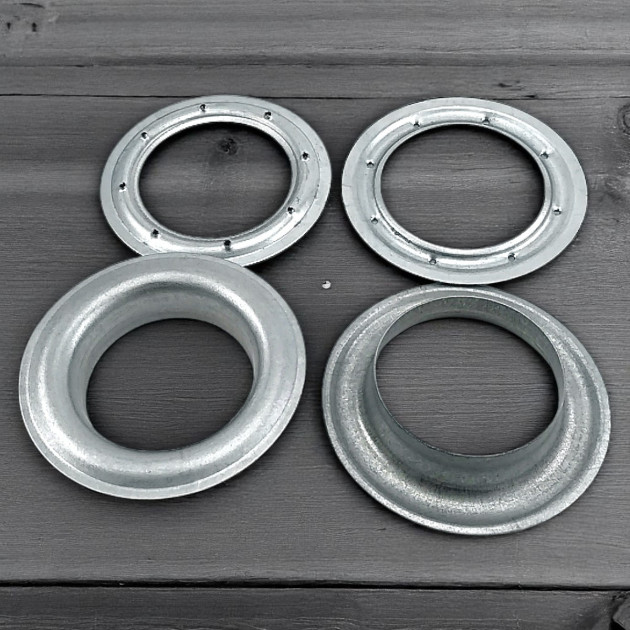 Galvanized Eyelet 40 mm 1.6" - 66 No DT00066