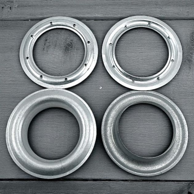 Galvanized Eyelet 40 mm 1.6" - 66 No DT00066