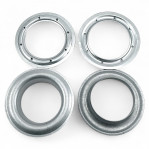 Galvanized Eyelet 40 mm 1.6" - 66 No Tarpaulin Eyelet DT00066