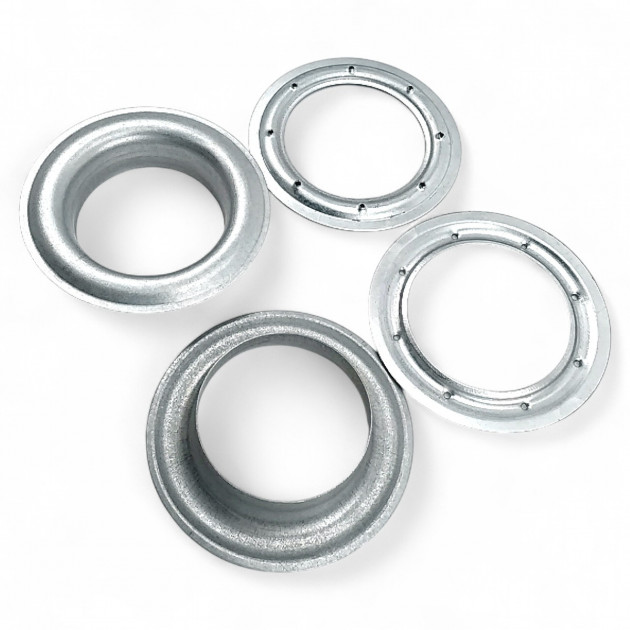 Galvanized Eyelet 40 mm 1.6" - 66 No DT00066