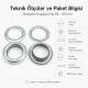 Galvanized Eyelet with Metal Washer 39.5 mm / 1.56 in Inner Diameter for durable fastening in various applications