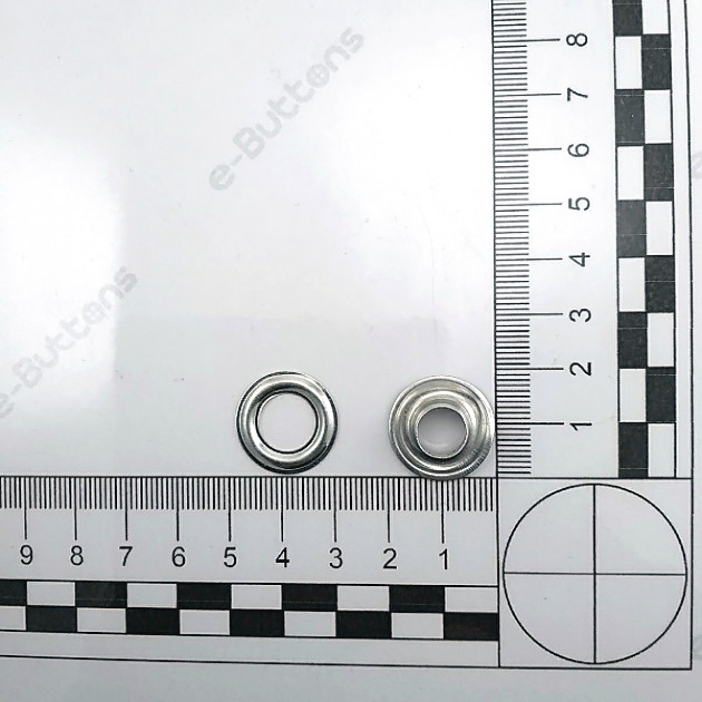 Alüminyum Kuşgözü 24 No - 9 mm DT00024