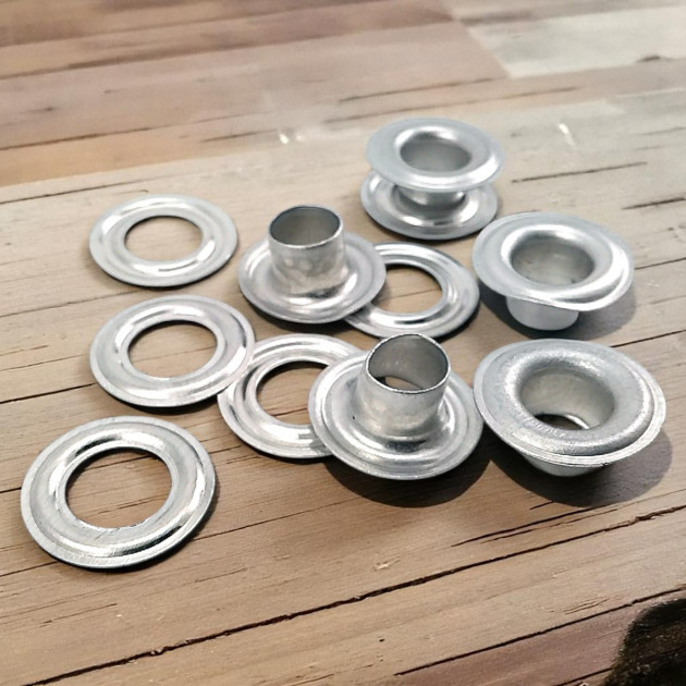 Alüminyum Kuşgözü 24 No - 9 mm DT00024