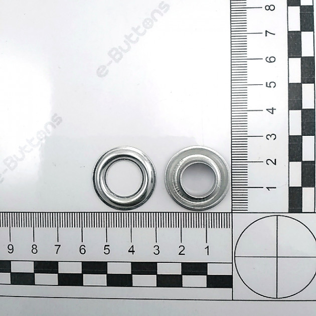 Aluminium Eyelet 28 No - 12,5 mm 0.49" DT00028