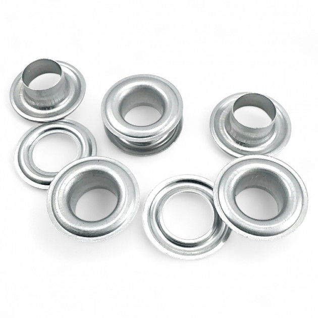 Aluminium Eyelet 28 No - 12,5 mm 0.49" DT00028