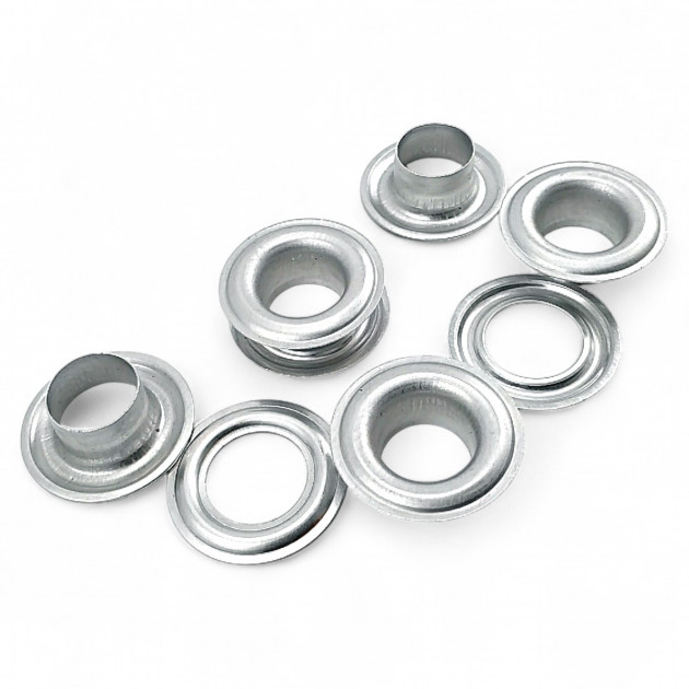 Aluminium Eyelet 28 No - 12,5 mm 0.49" DT00028