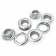 Aluminium Eyelet 28 No - 12,5 mm 0.49" DT00028