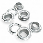 Aluminium Eyelet 28 No - 12,5 mm 0.49" DT00028