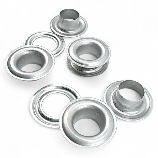 Aluminium Eyelet 28 No - 12,5 mm 0.49" DT00028