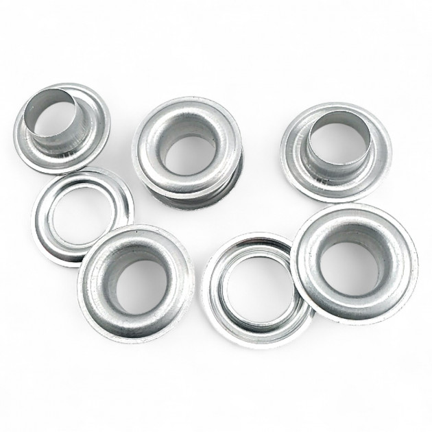 Aluminium Eyelet 28 No - 12,5 mm 0.49" DT00028