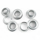 Aluminium Eyelet 28 No - 12,5 mm 0.49" DT00028