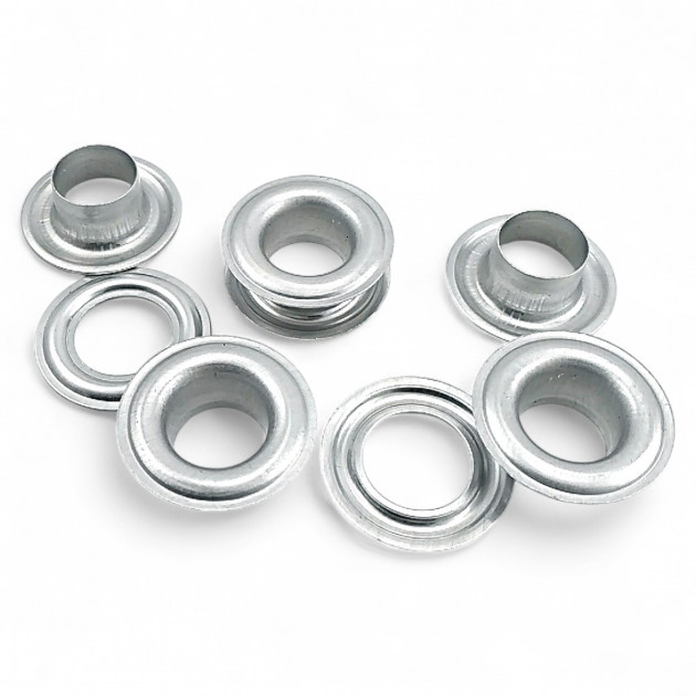 Aluminium Eyelet 28 No - 12,5 mm 0.49" DT00028