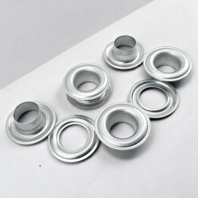 Aluminium Eyelet 28 No - 12,5 mm 0.49" DT00028 Aluminium Eyelet 28 No - 12,5 mm 0.49" DT00028