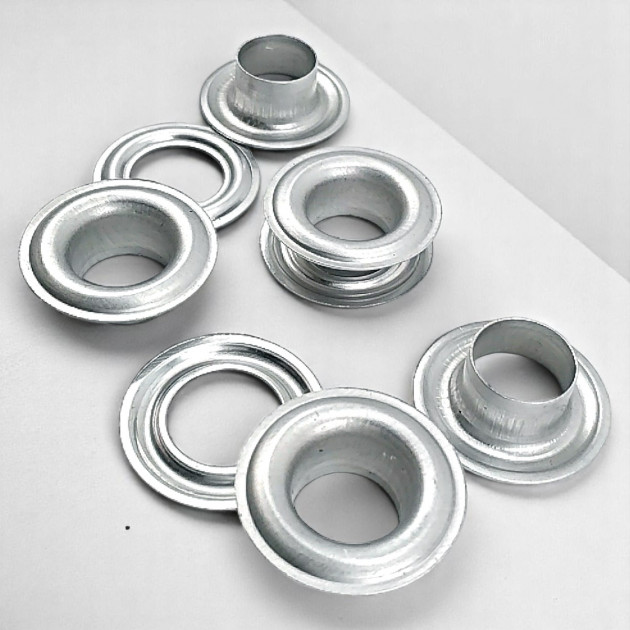 Aluminium Eyelet 28 No - 12,5 mm 0.49" DT00028 Aluminium Eyelet 28 No - 12,5 mm 0.49" DT00028