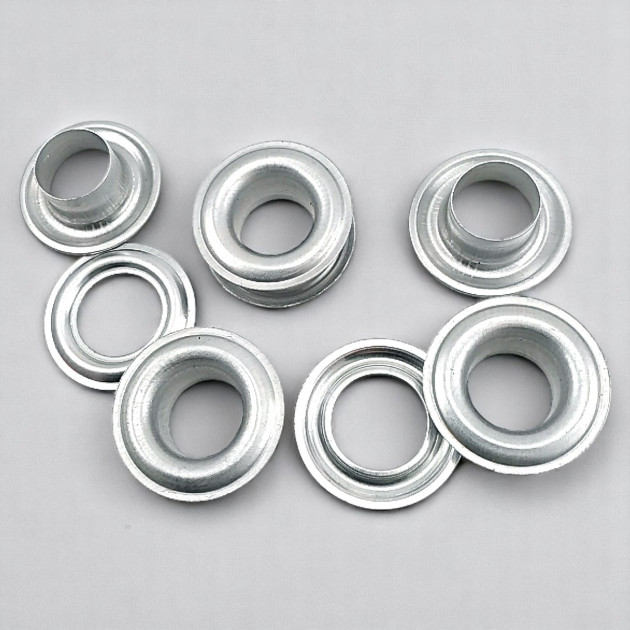Aluminium Eyelet 28 No - 12,5 mm 0.49" DT00028 Aluminium Eyelet 28 No - 12,5 mm 0.49" DT00028